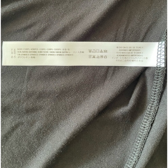 Rare find Free People Assymetrical Capelette One Shoulder Knit Flowy maxi - Picture 7 of 9